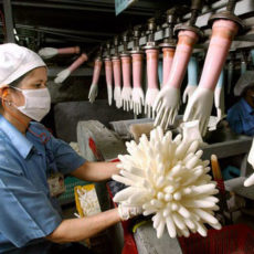 Lavoro nel campo/settore della plastica e gomma industriale