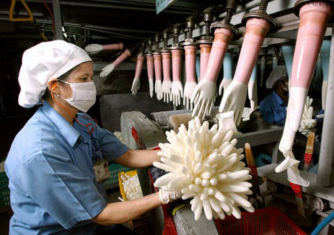 Lavoro nel campo/settore della plastica e gomma industriale